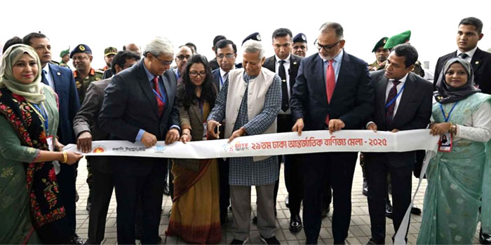 আন্তর্জাতিক বাণিজ্য মেলায় সাত দেশের ১১ প্রতিষ্ঠান, দেশীয় ৩৬১ প্যাভিলিয়ন