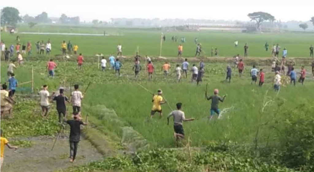 ব্রাহ্মণবাড়িয়ায় জমি নিয়ে দুপক্ষের সংঘর্ষ, নিহত ২