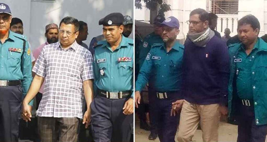 সাবেক আইজিপি মামুন ও সাবেক ওসি আবুল হাসান ফের রিমান্ডে