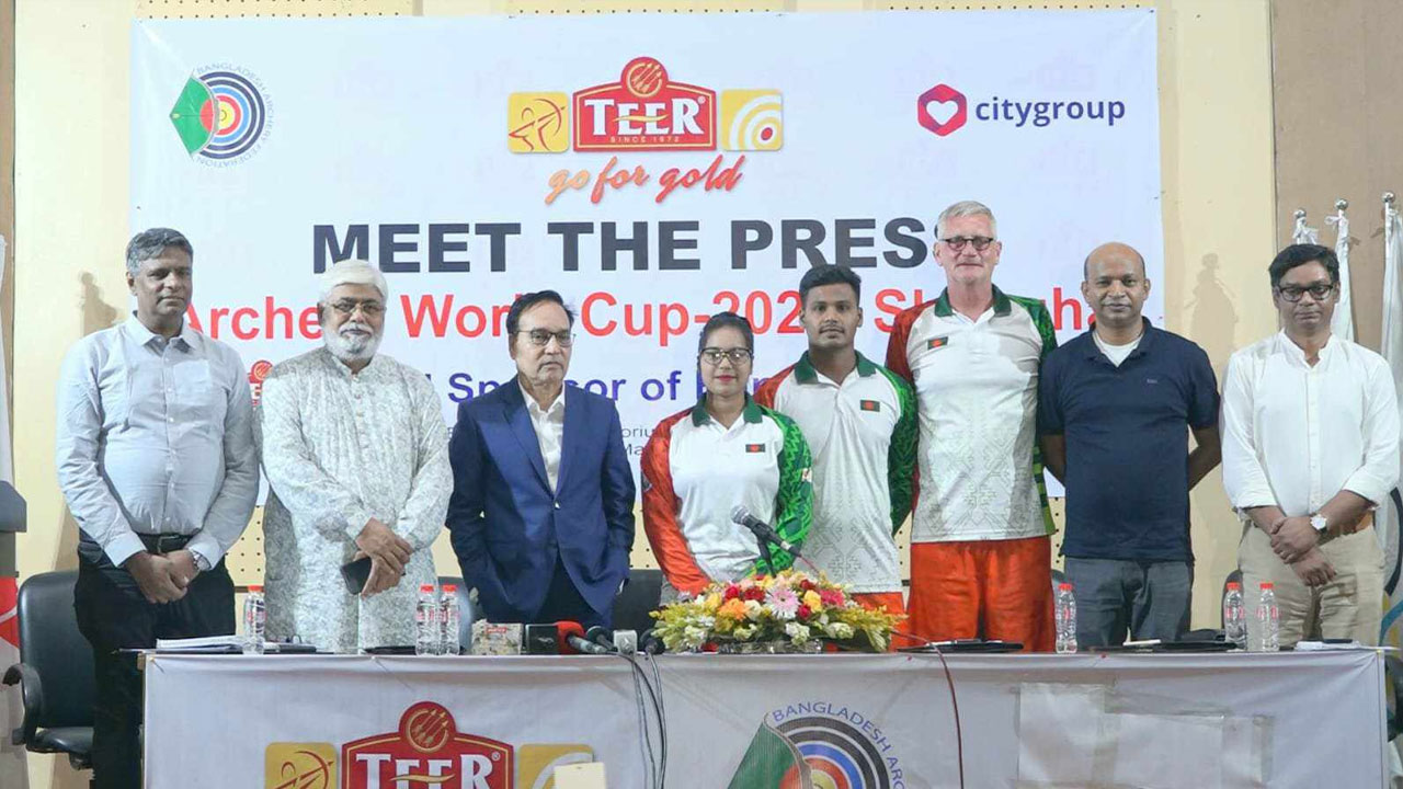 আরচ্যারি বিশ্বকাপে কোয়ার্টারের লক্ষ্য বাংলাদেশের