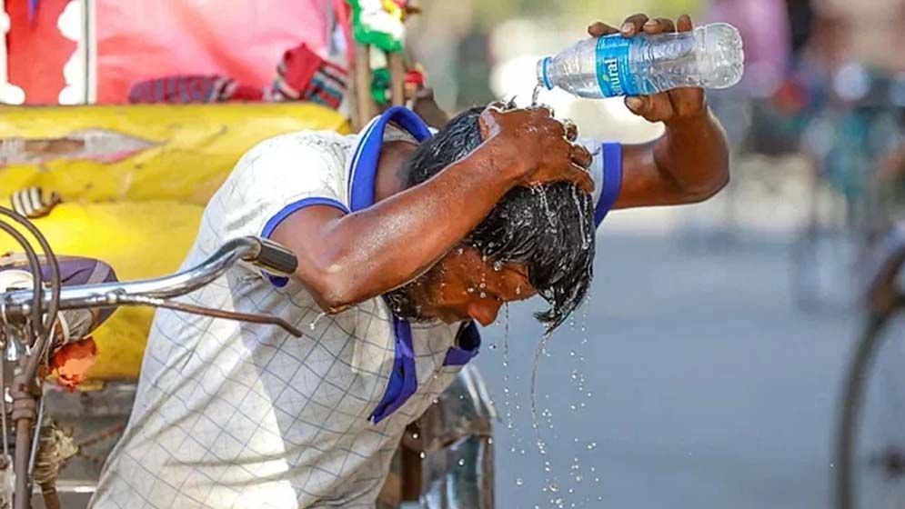 দেশের সর্বোচ্চ তাপমাত্রা চুয়াডাঙ্গায়, ঢাকায় ৩৯.৯ ডিগ্রি