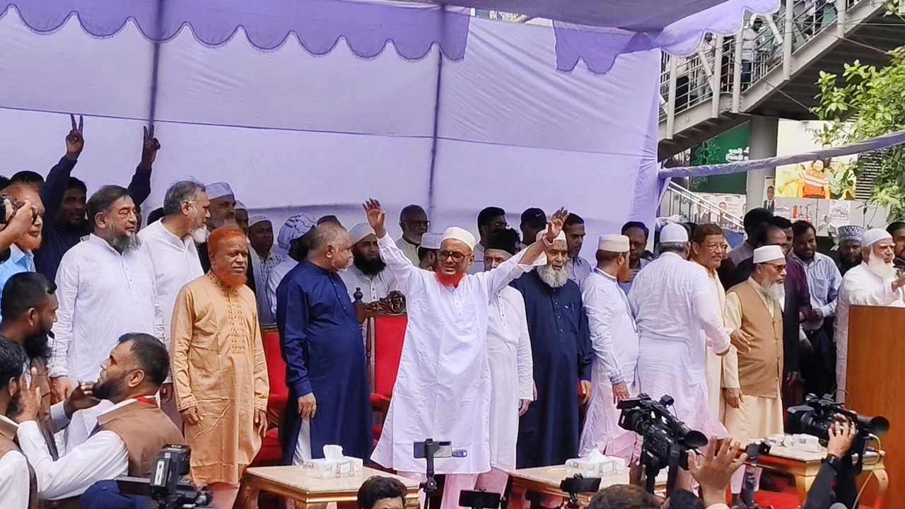 কারামুক্ত হলেন জামায়াত নেতা আজহারুল ইসলাম