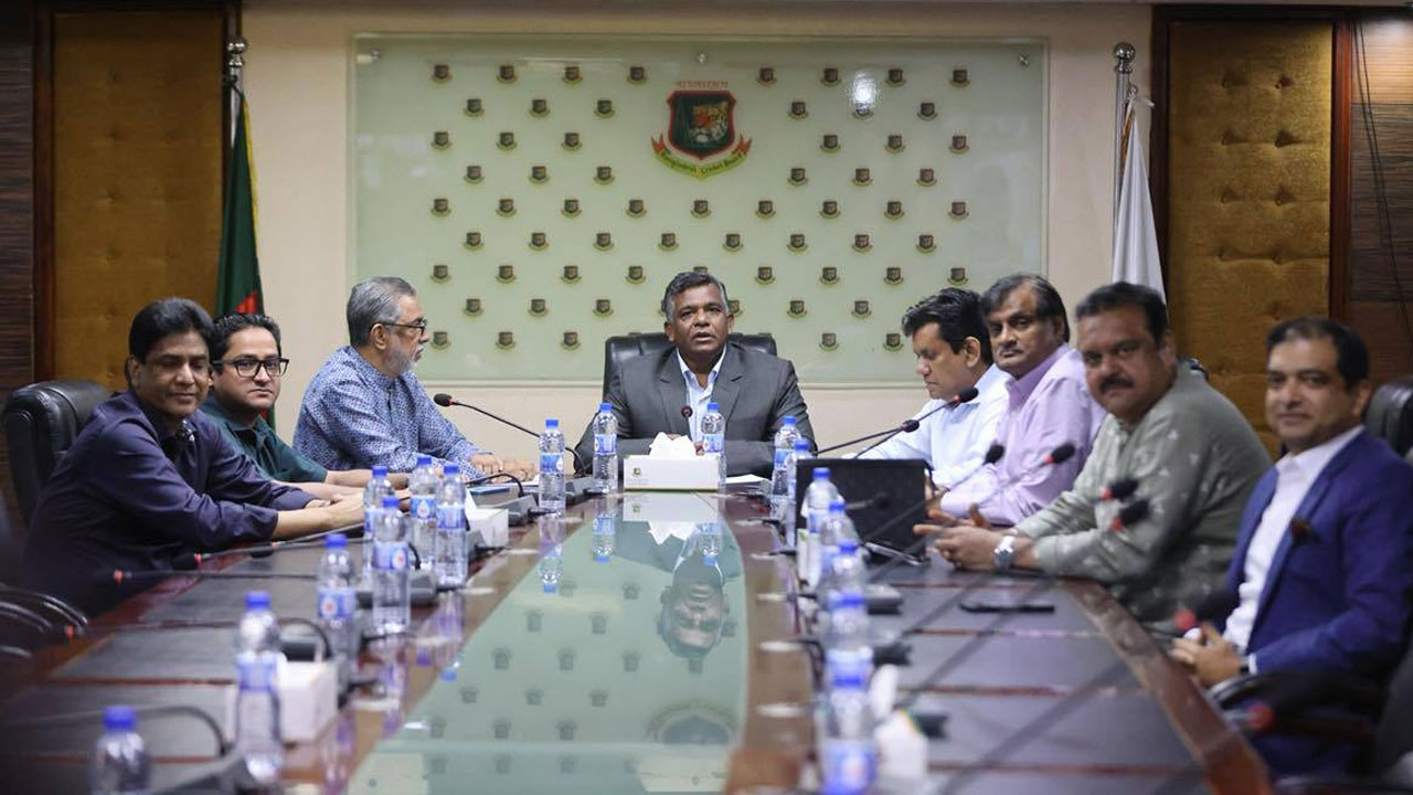 ‘টি-টোয়েন্টি খেলতে এসেছি’, বিসিবি সভাপতি হয়ে বুলবুল