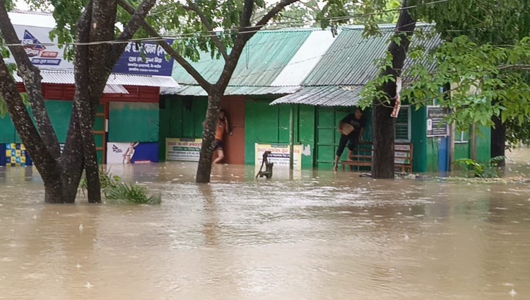 আখাউড়ায় ১৯ গ্রাম প্লাবিত