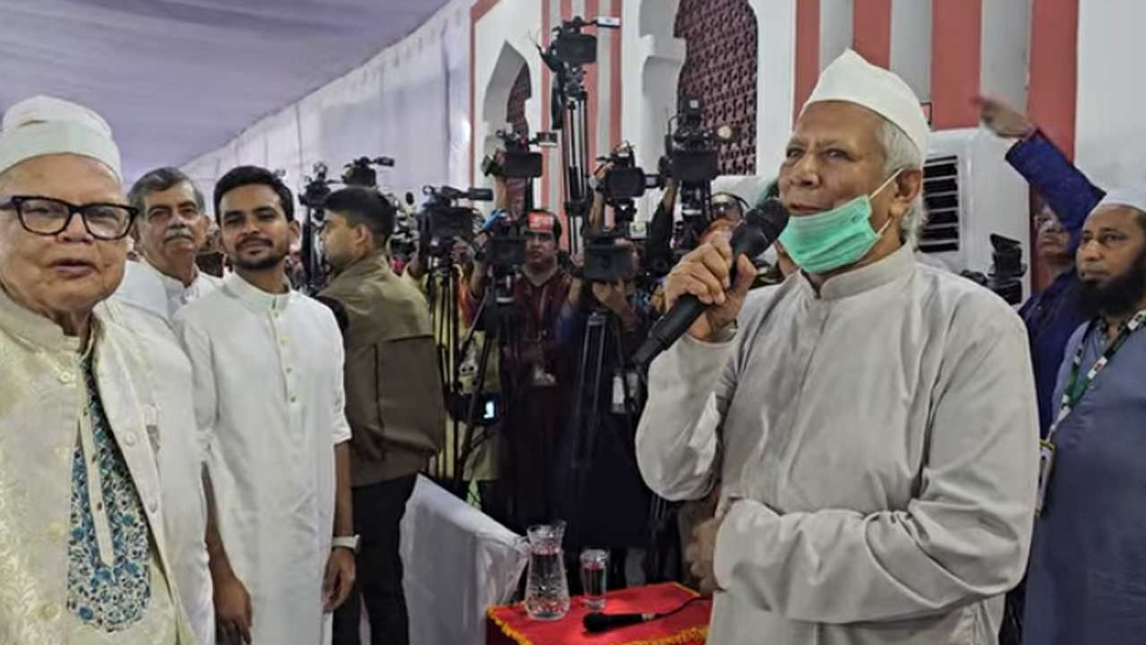 দেশের মঙ্গলে সবার দোয়া চেয়েছেন প্রধান উপদেষ্টা