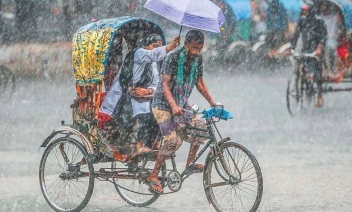 ৩ দিন দেশজুড়ে অতি ভারী বর্ষণের আভাস