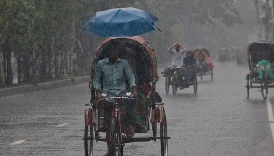 ঢাকাসহ সারাদেশে বজ্রসহ বৃষ্টির আভাস