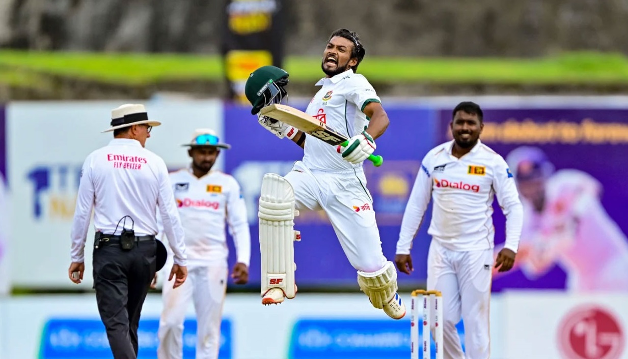 ড্র দিয়ে টেস্টের নতুন চক্র শুরু করল বাংলাদেশ
