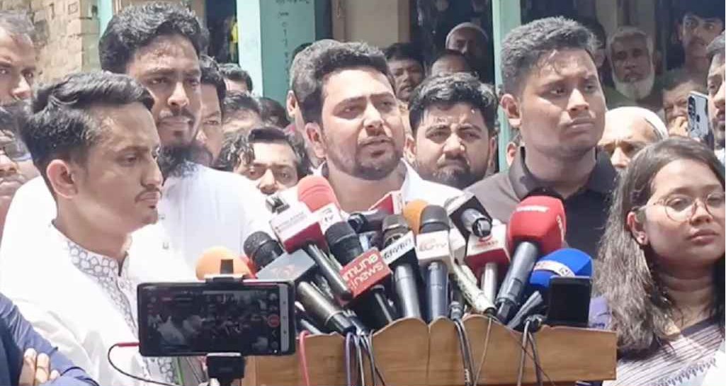 জুলাই ঘোষণাপত্র ও সনদ আদায় করেই ছাড়ব: নাহিদ ইসলাম