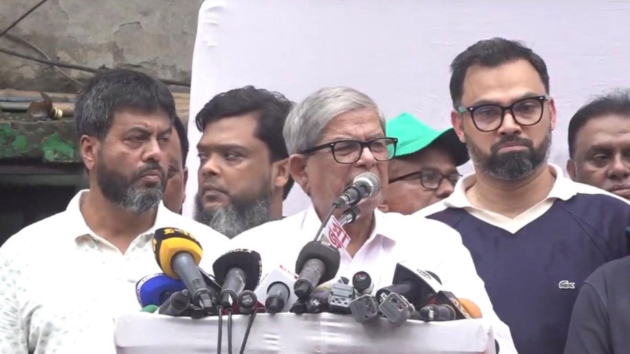 ২০২৬ সালের ফেব্রুয়ারিতে নির্বাচন হতে হবে : মির্জা ফখরুল