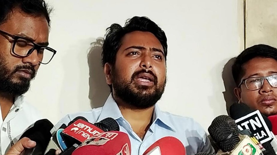 মৌলিক সংস্কারের রূপরেখা জুলাই সনদে থাকতে হবে: নাহিদ ইসলাম