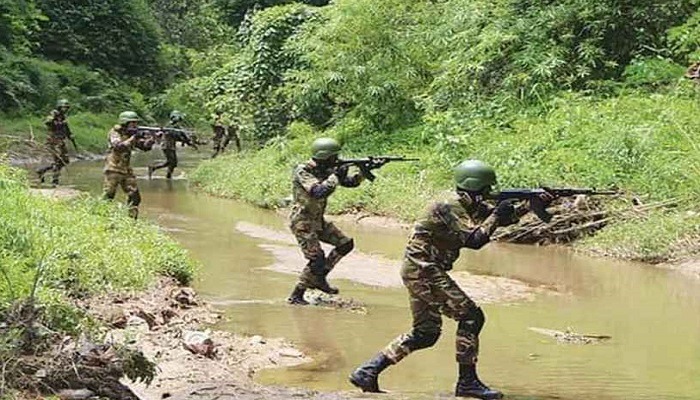 রাঙামাটির পাহাড়ে গোলাগুলি, চলছে সেনাবাহিনীর অভিযান