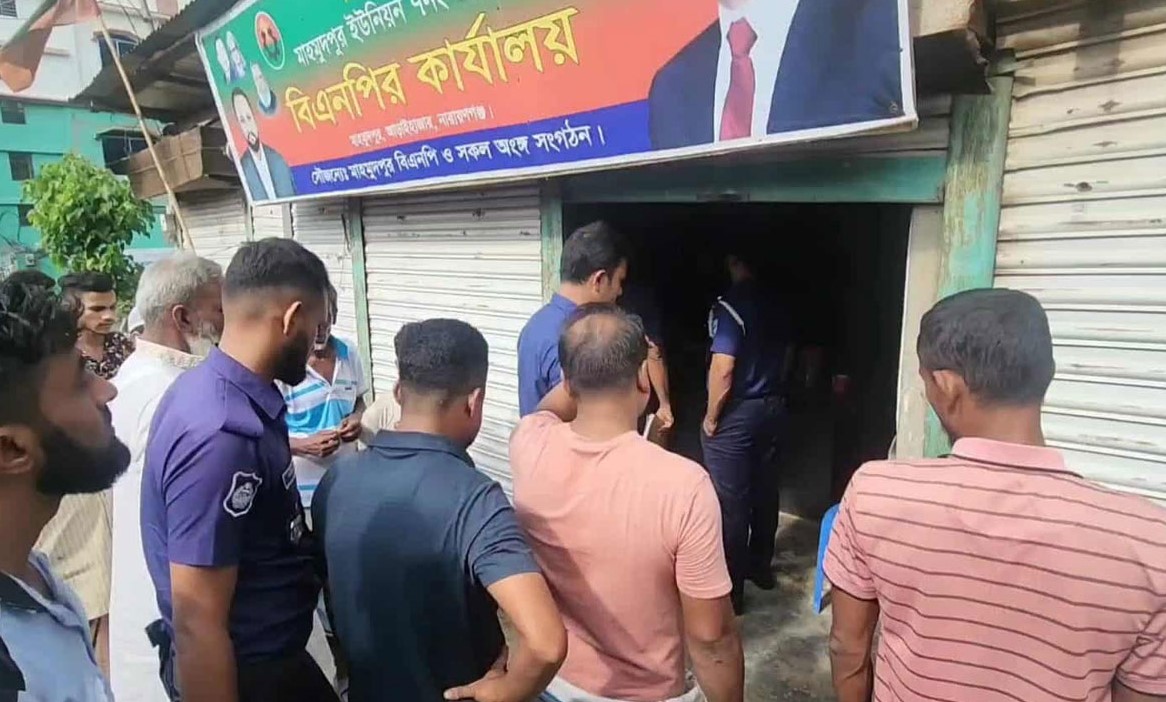 বিএনপি কার্যালয়ের ভাড়া চাওয়ায় দোকান মালিককে পিটিয়ে হত্যা 