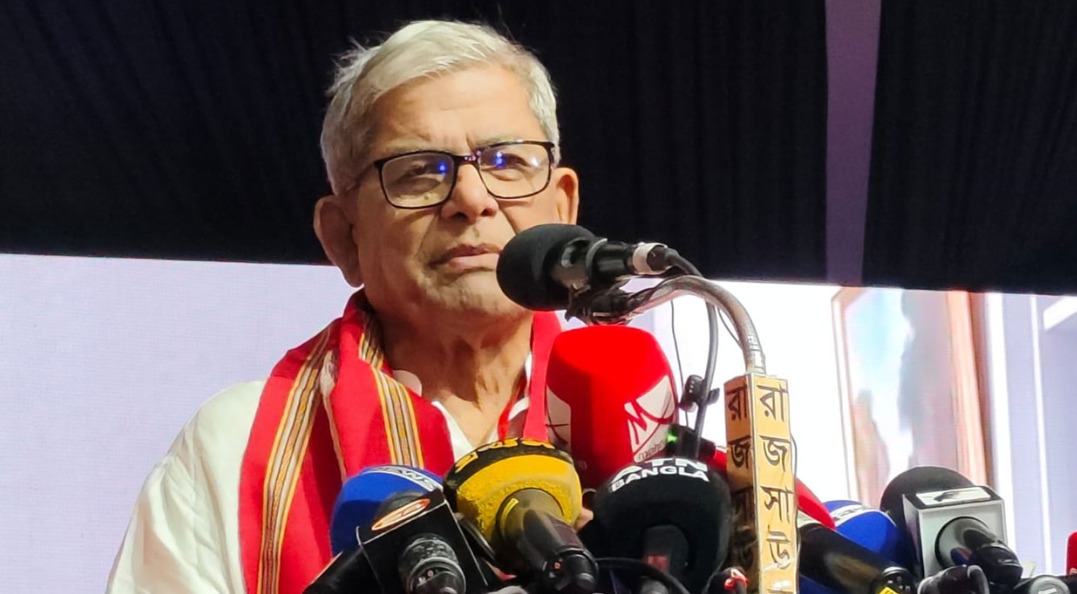 একটি গোষ্ঠী নির্বাচন বানচালের ষড়যন্ত্র করছে : মির্জা ফখরুল