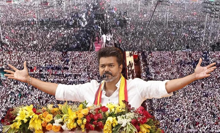 থালাপতি বিজয়ের জনসভায় পদদলনে নিহত অন্তত ৩১