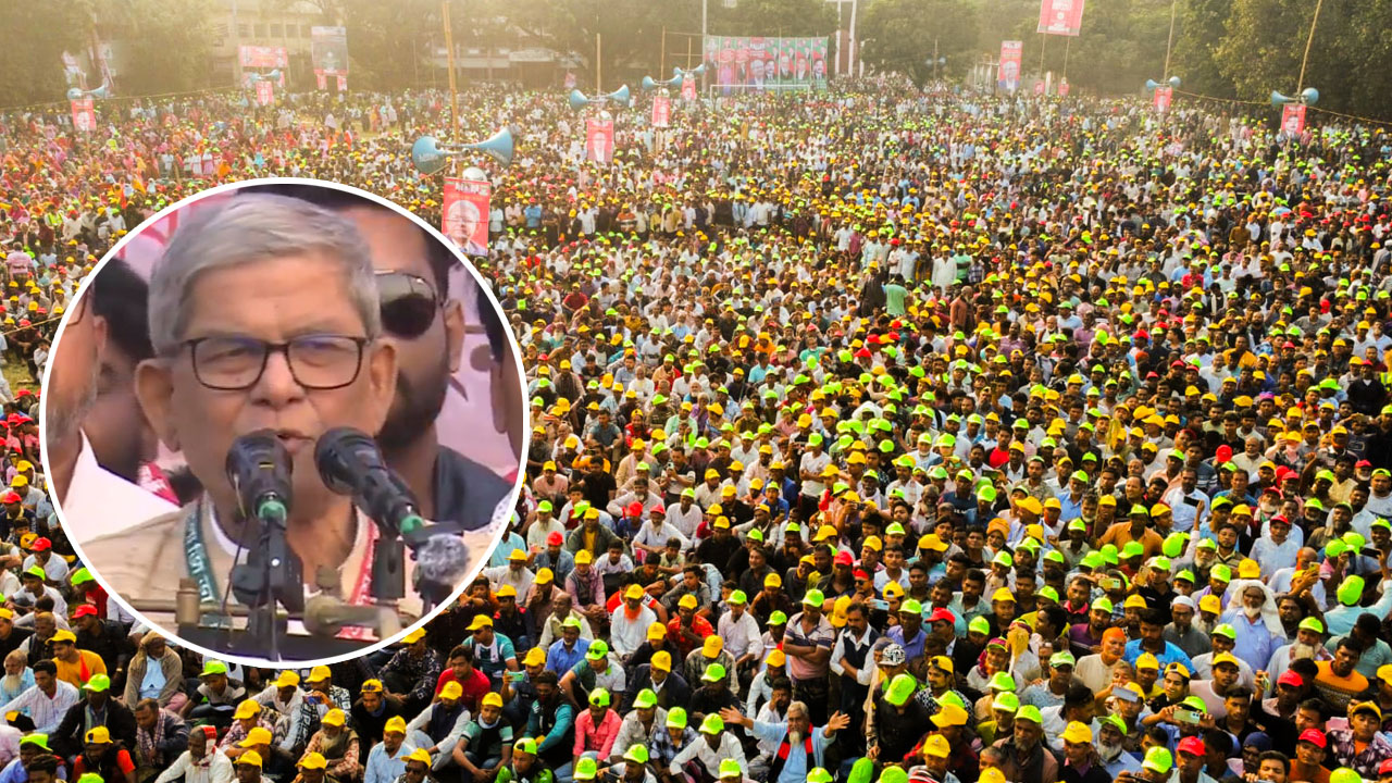 গঙ্গা থেকে সব ন্যায্য হিস্যা পাওয়া আমাদের অধিকার : মির্জা ফখরুল