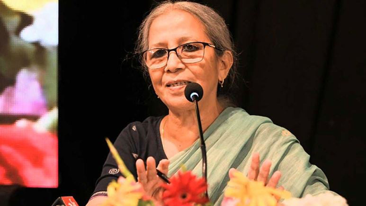 জলবায়ু অর্থায়ন কোনো দরকষাকষির বিষয় নয়, টিকে থাকার প্রশ্ন : ফরিদা আখতার