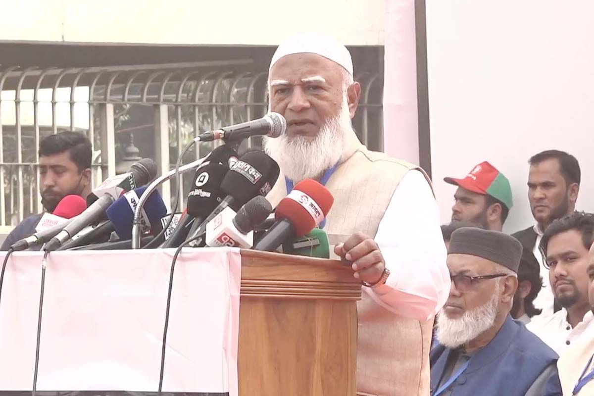 চাঁদাবাজদের বিরুদ্ধে রুখে দাঁড়ানোর আহ্বান জামায়াত আমিরের