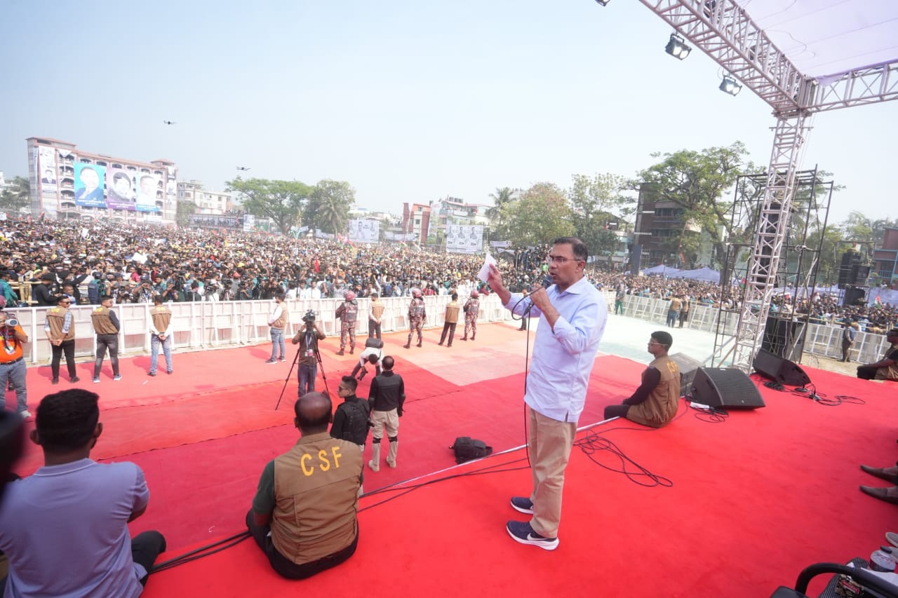 জামায়াত আমিরের আইডি হ্যাক নিয়ে যা বললেন তারেক রহমান