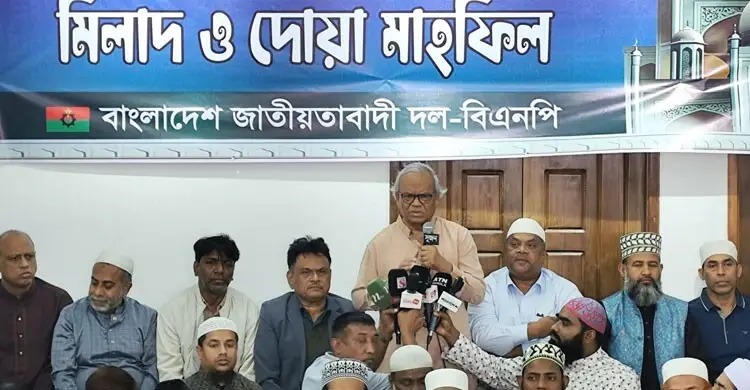 কয়দিন পর হয়তো বলবেন, গোলাম আযম ছিলেন স্বাধীনতার ঘোষক : রিজভী