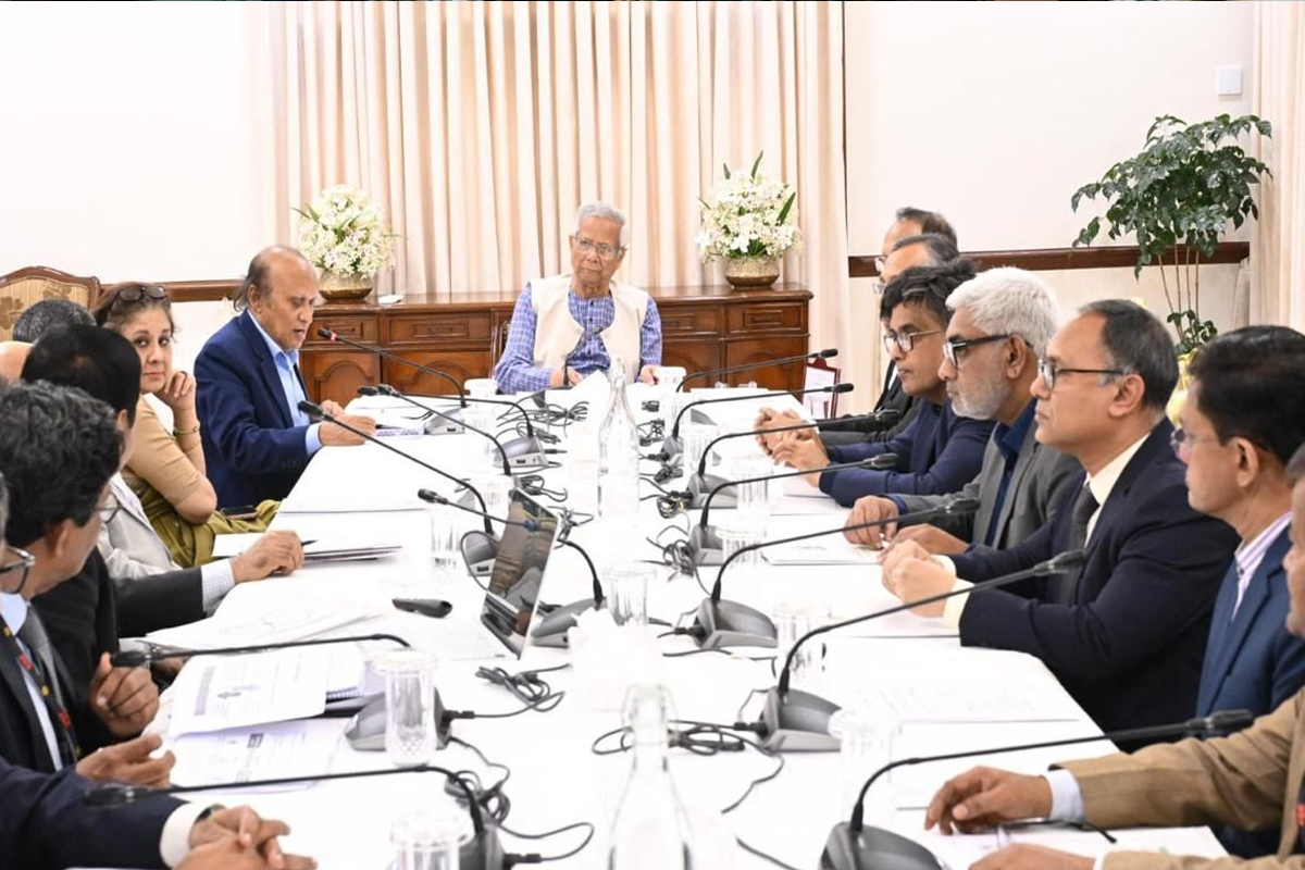 সরকারি প্রতিষ্ঠানে কোনো দুর্নীতি থাকবে না: প্রধান উপদেষ্টা