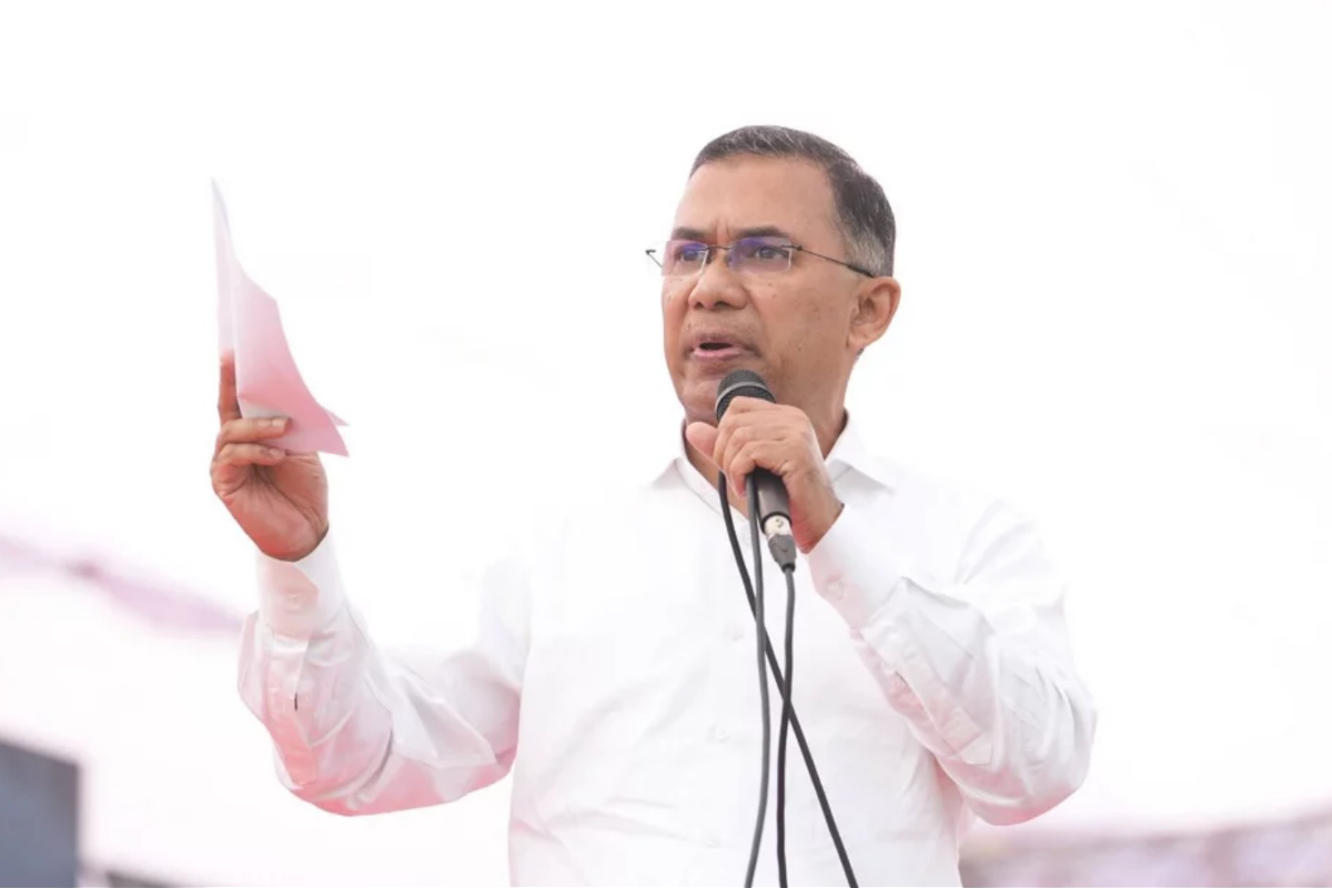 এবারের ভোট হবে—কারা মানুষের পাশে থাকে, সেটি দেখার ভোট: তারেক রহমান