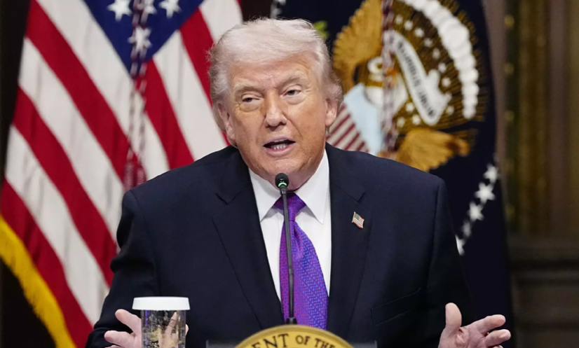 ইরানে মার্কিন সেনা পাঠানো ‘সময়ের অপচয়’ বললেন ট্রাম্প