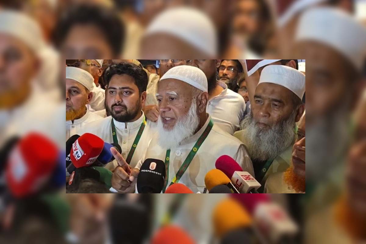 আমরা দফায় দফায় রাষ্ট্রপতির নীতিগত বৈধতা অস্বীকার করেছি: জামায়াত আমির