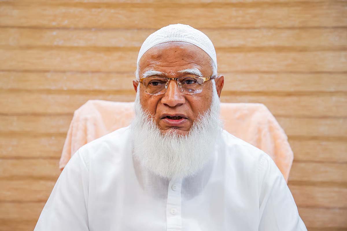 দেশবাসীকে ঈদের শুভেচ্ছা জানালেন জামায়াত আমির