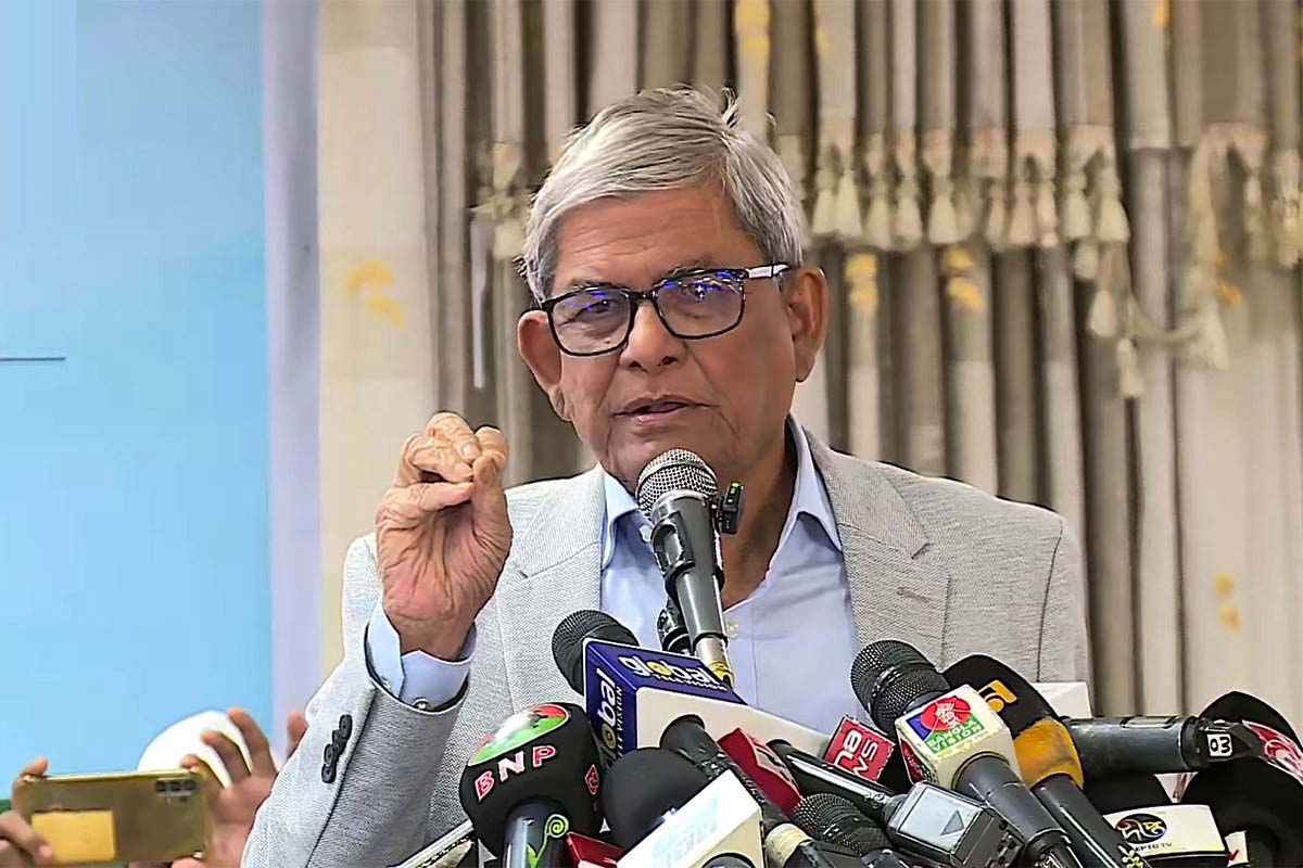 ফ্যাসিবাদমুক্ত পরিবেশে ঈদ উদযাপন অত্যন্ত আনন্দের: মির্জা ফখরুল