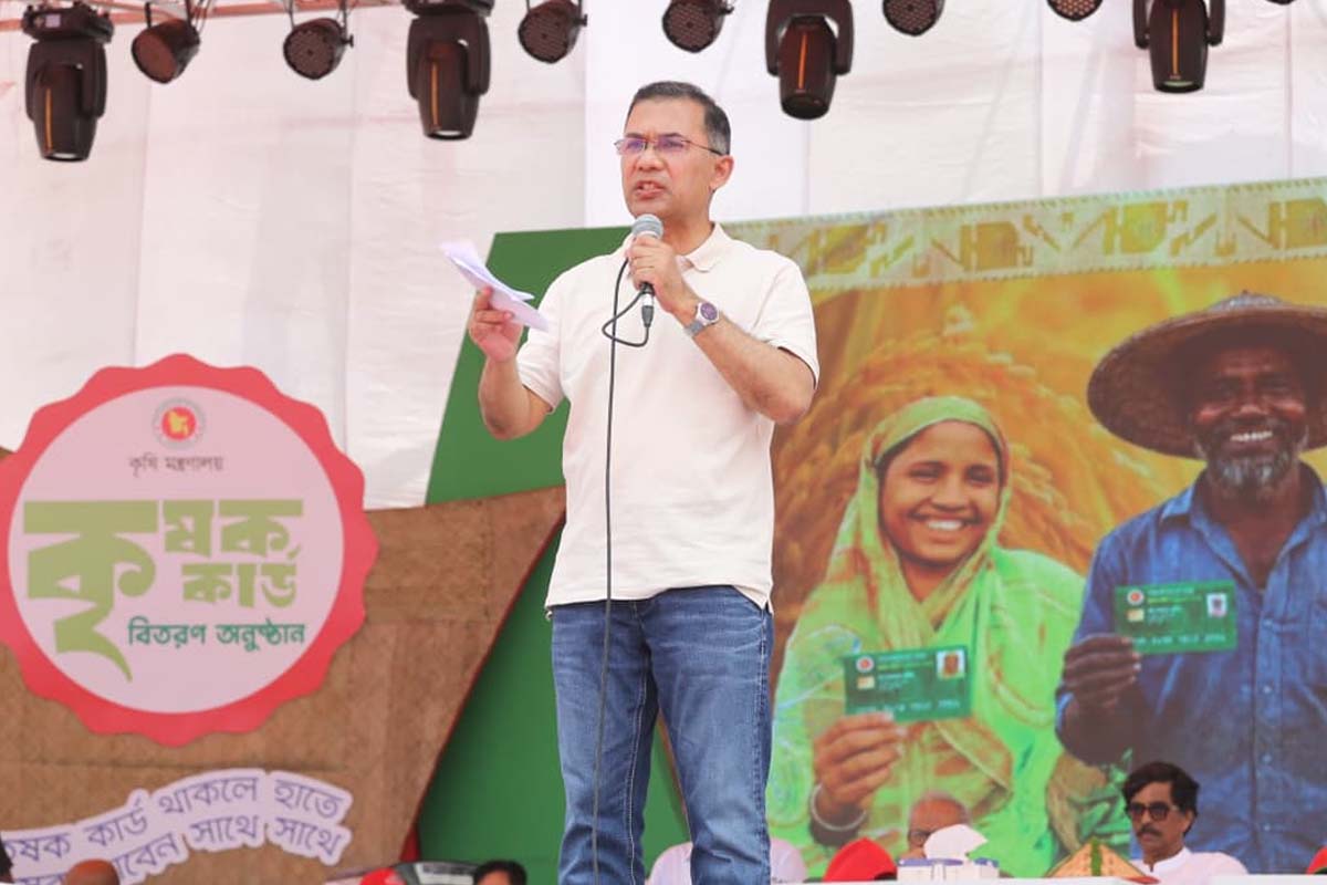 কৃষি ও নারীর উন্নয়নে একযোগে কাজ করছে সরকার: প্রধানমন্ত্রী