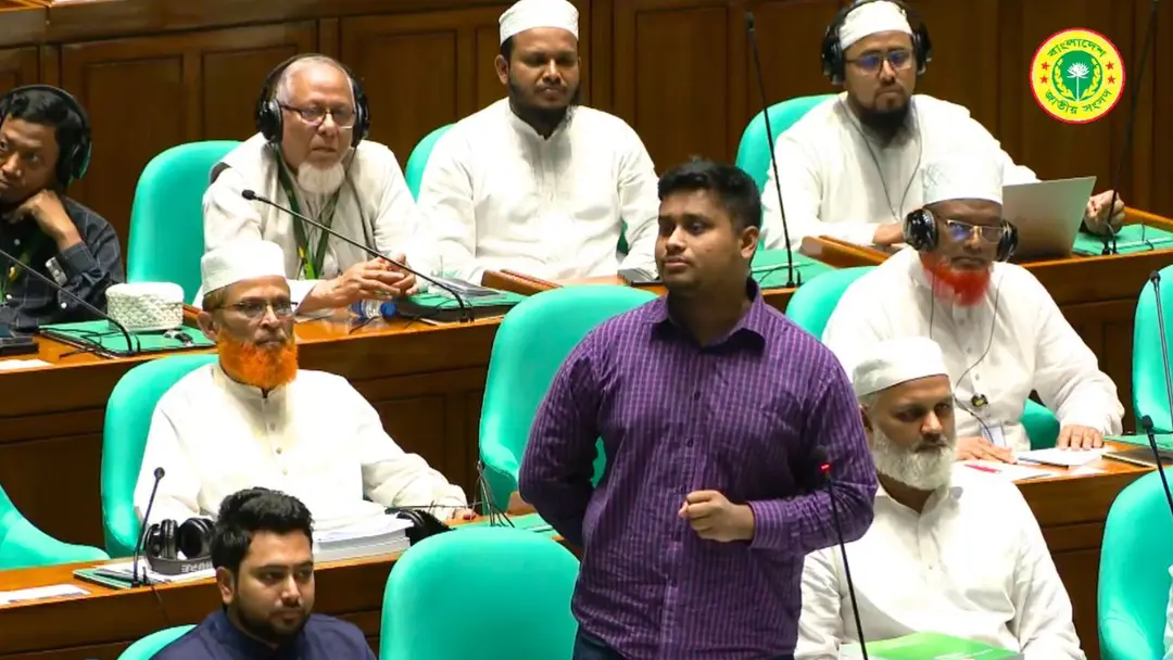 কটাক্ষের জবাবে সংসদে হাসনাত আব্দুল্লাহর পদত্যাগের চ্যালেঞ্জ