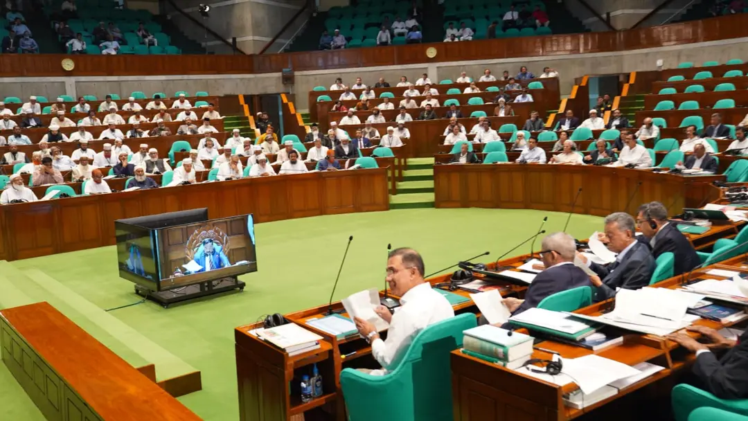 ব্যাংক খাতে দুর্নীতি দমন, পুঁজিবাজারে কারসাজির বিরুদ্ধে কড়া বার্তা সংসদে
