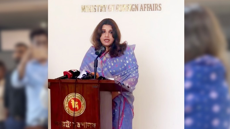 ভারত আওয়ামী লীগের কার্যক্রম বন্ধ না করলে সম্পর্কে প্রভাব পড়বে: পররাষ্ট্র প্রতিমন্ত্রী