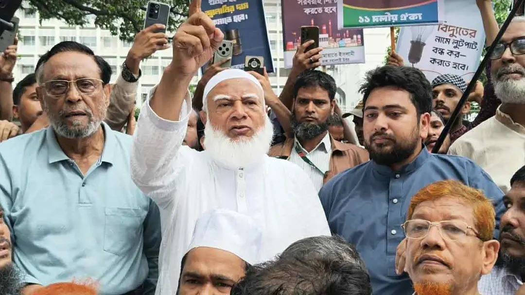 জনগণের দাবি পৌঁছে দিতেই সচিবালয়ের সামনে এসেছি: জামায়াত আমির