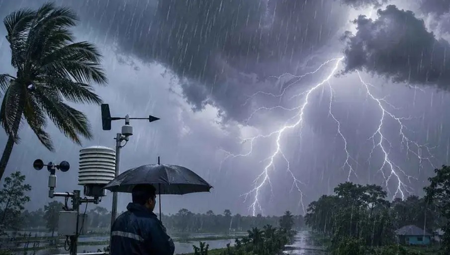 সারাদেশে ৫ দিন বজ্রসহ বৃষ্টির আভাস