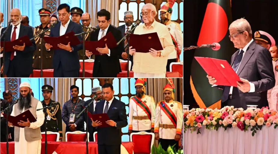নতুন মন্ত্রী-প্রতিমন্ত্রীদের দায়িত্ব বণ্টন করে প্রজ্ঞাপন