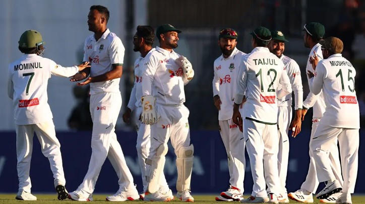 স্টার্ককে শরিফুলের জবাব, বাংলাদেশের বিপক্ষে অস্ট্রেলিয়ার ১০১ রানের লিড