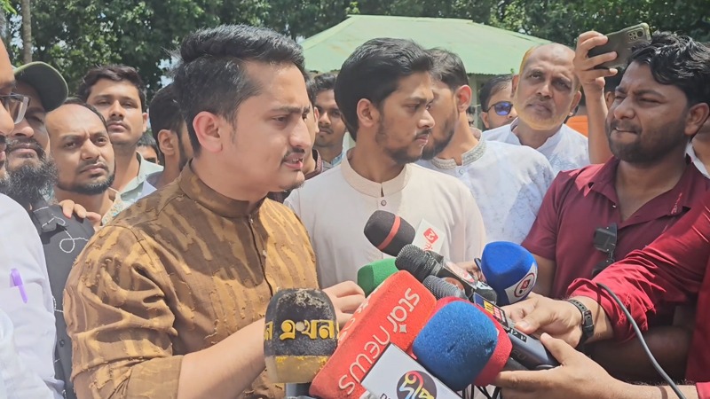 ভারতে আওয়ামী লীগের দাফন হয়েছে, এই চ্যাপ্টার ক্লোজ: সারজিস আলম