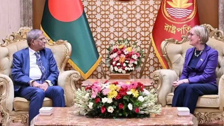 শিক্ষা-প্রযুক্তিতে যুক্তরাজ্যের সহযোগিতা বাড়ানোর আহ্বান রাষ্ট্রপতির