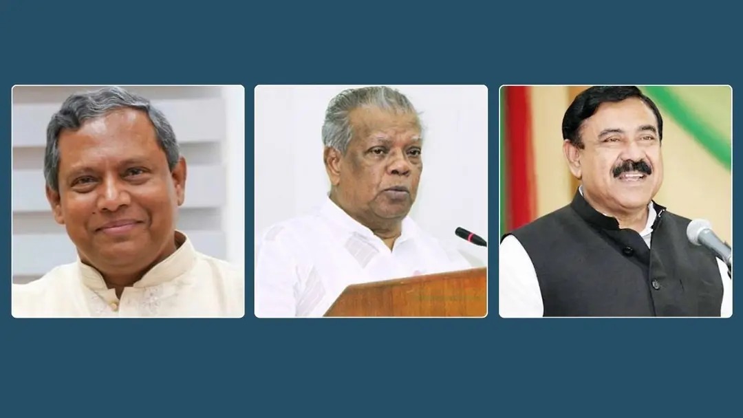 মানবতাবিরোধী অপরাধ: প্রথমবার বিচারের মুখোমুখি মির্জা আজম, আমু ও শাজাহান খান