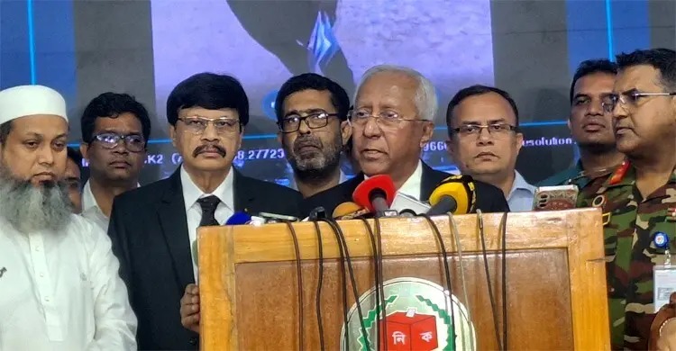 ঠাকুরগাঁও-১ আসনের উপনির্বাচন শান্তিপূর্ণ হয়েছে : ইসি সচিব